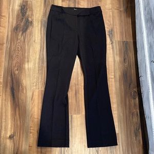 White blank boot cut pants size 4R